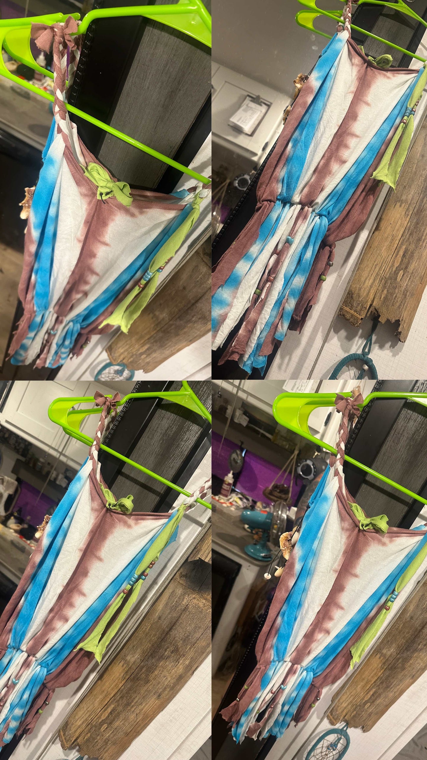 Tie Die T-shirt Handbag