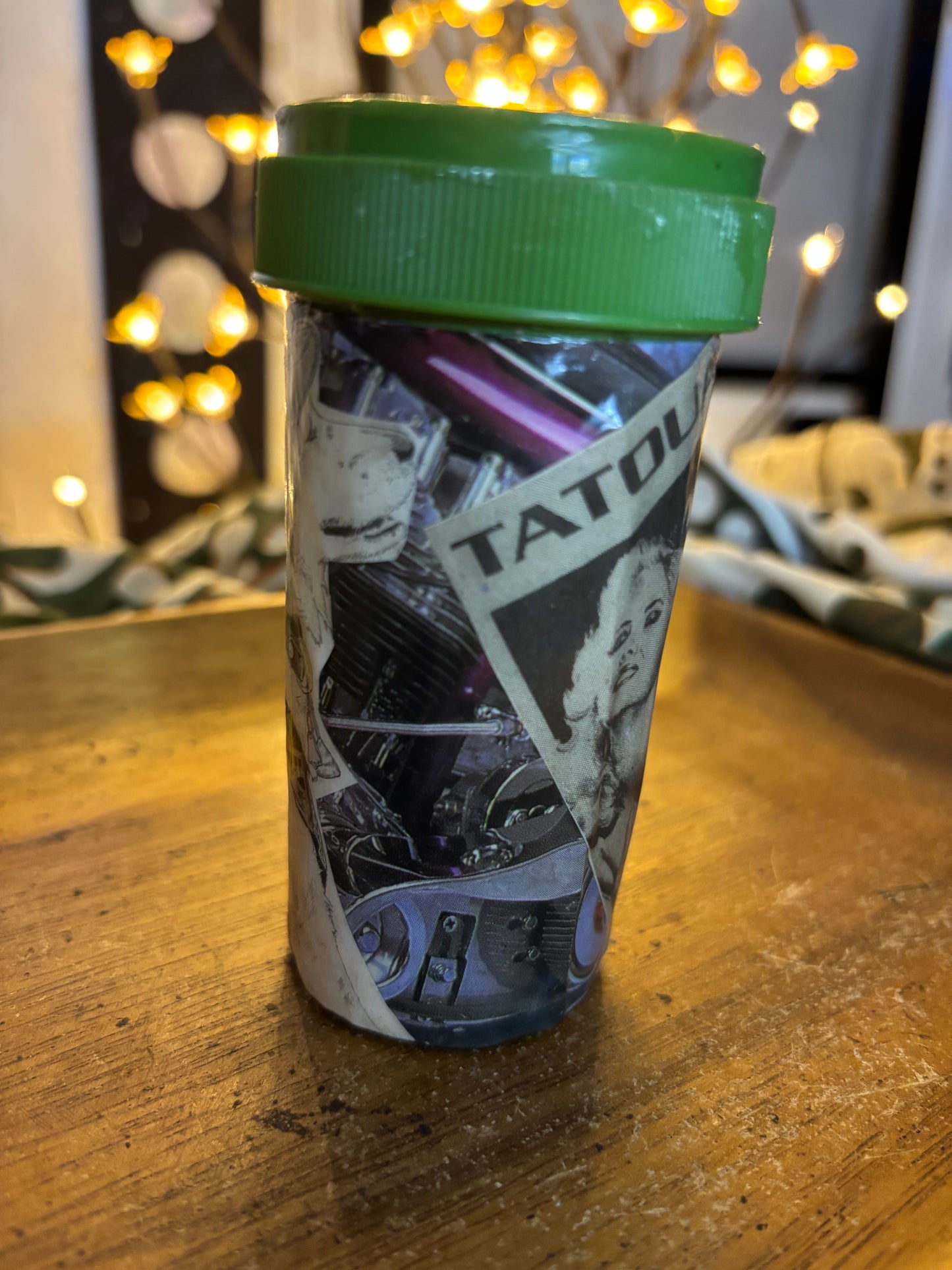 Pup Tattoo Container