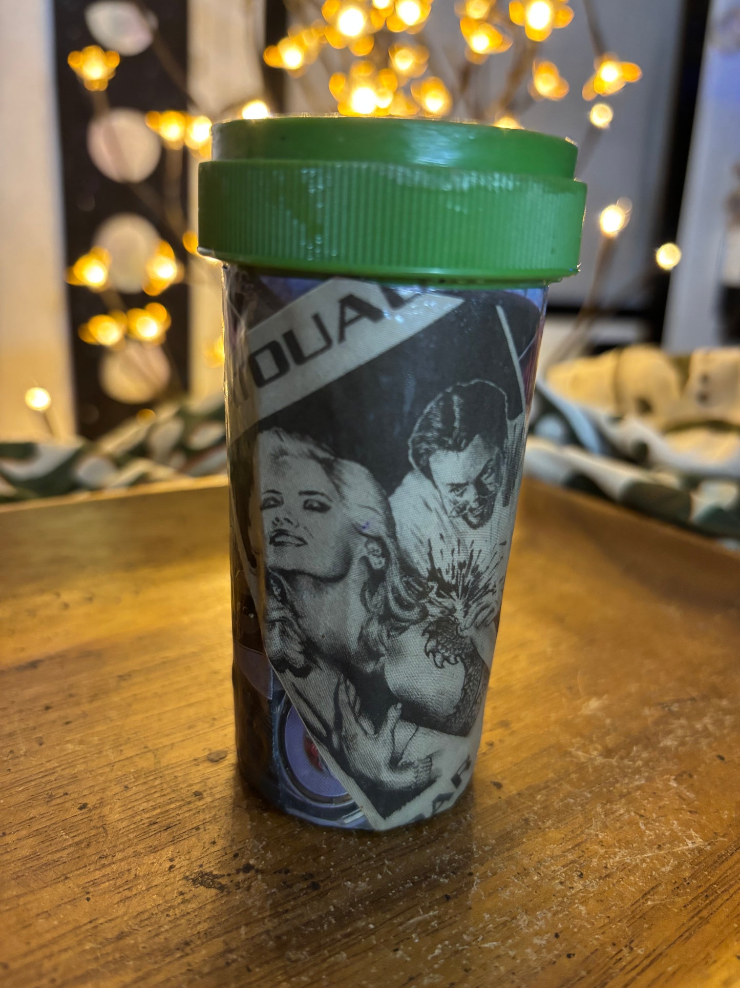 Pup Tattoo Container
