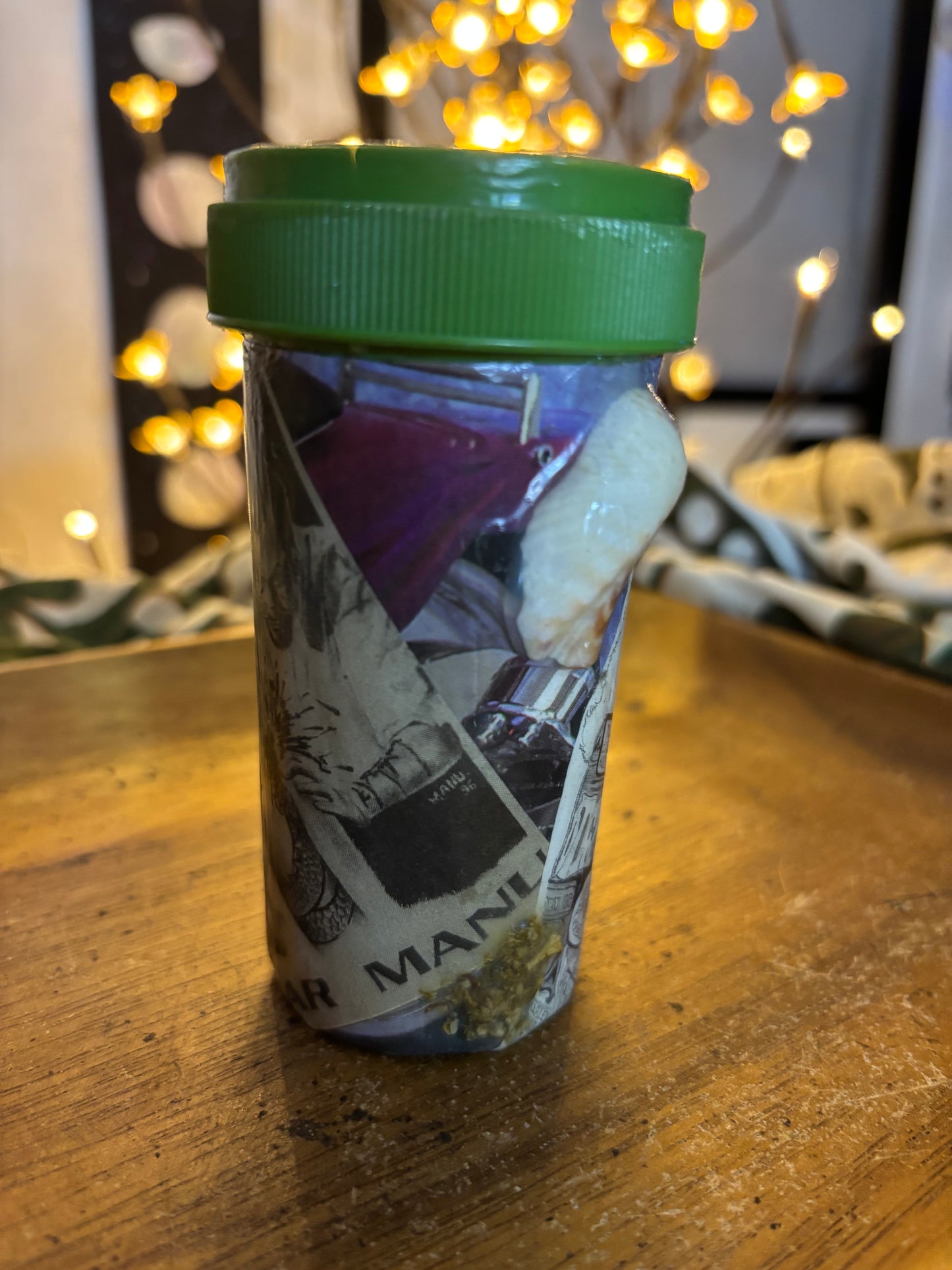 Pup Tattoo Container