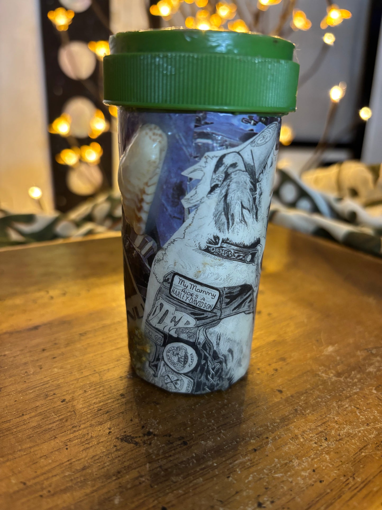 Pup Tattoo Container