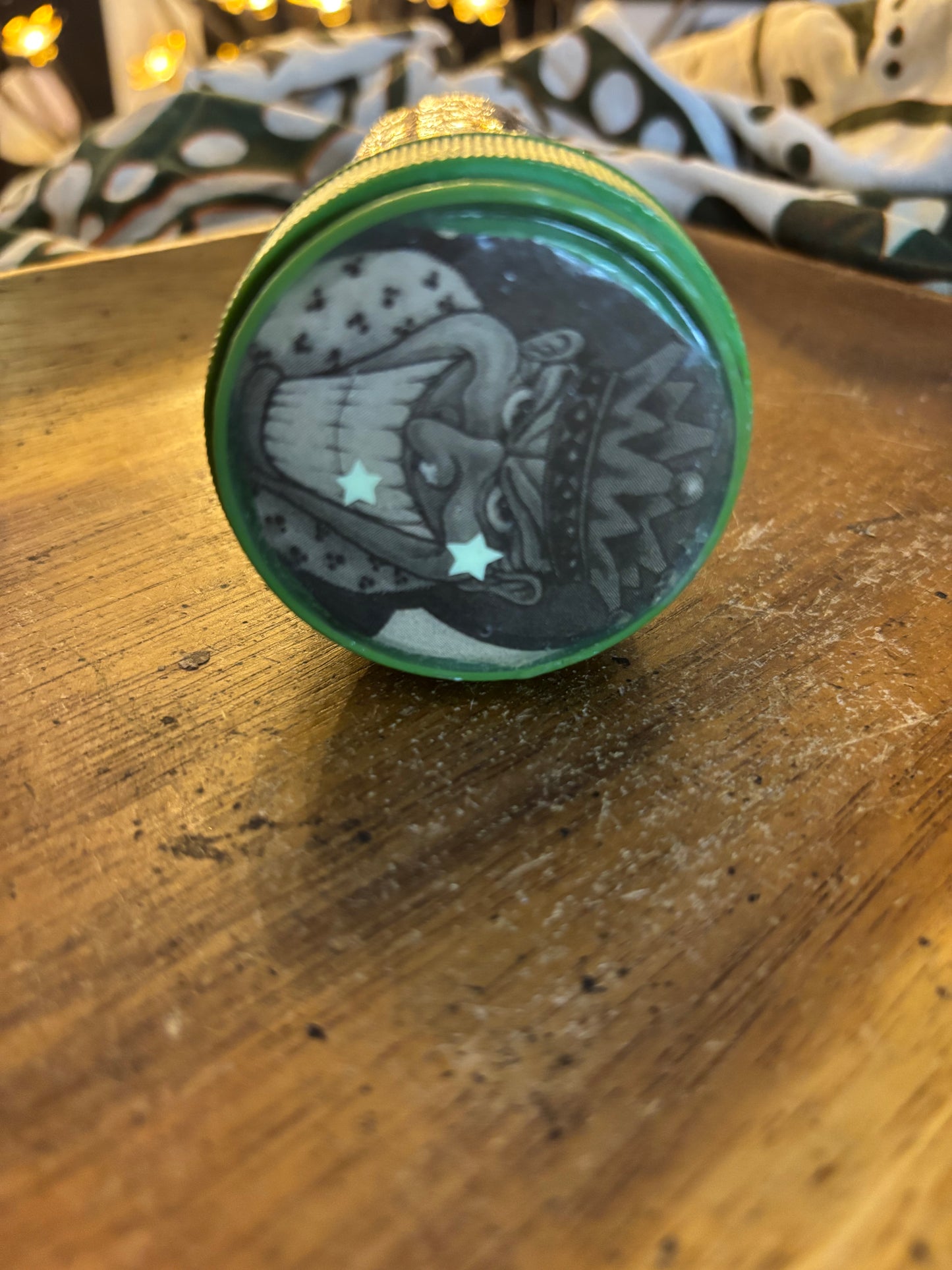 Pup Tattoo Container