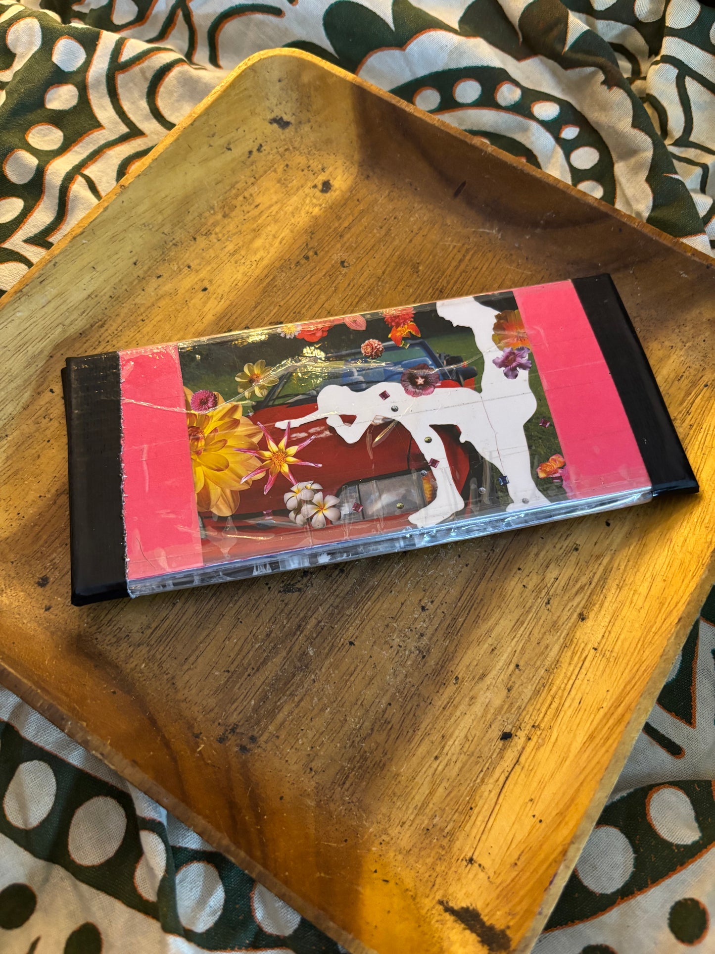 Shhhhhhh Trifold Tape Wallet