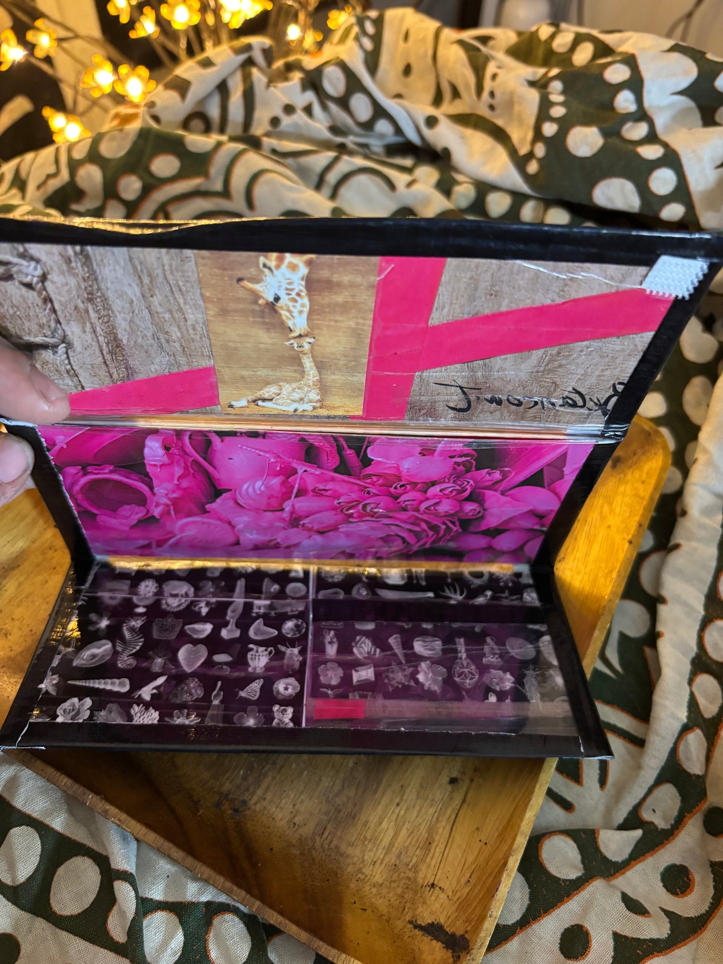Shhhhhhh Trifold Tape Wallet