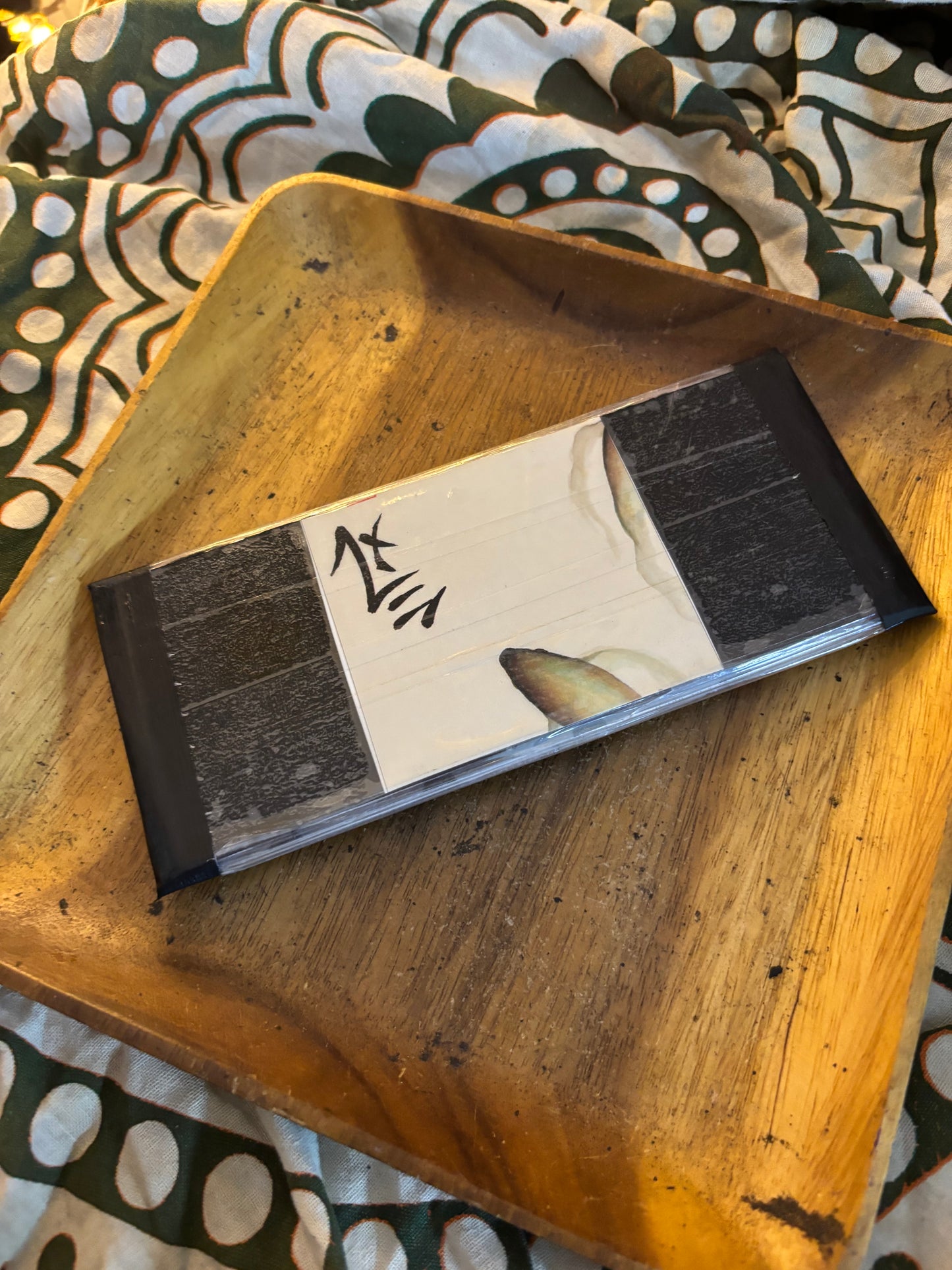 Fish Trifold Tape Wallet