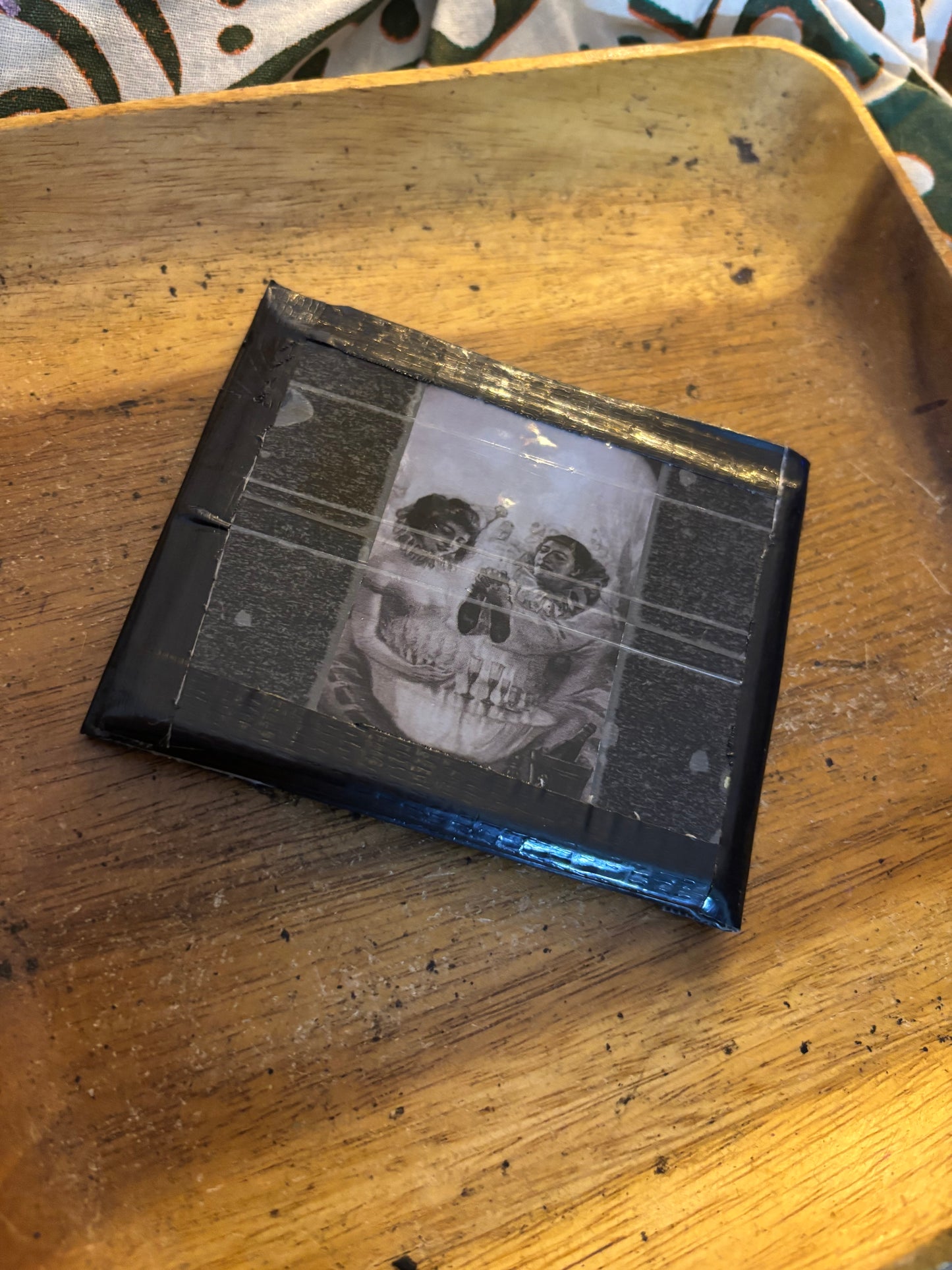 Horror Bifold Tape Wallet
