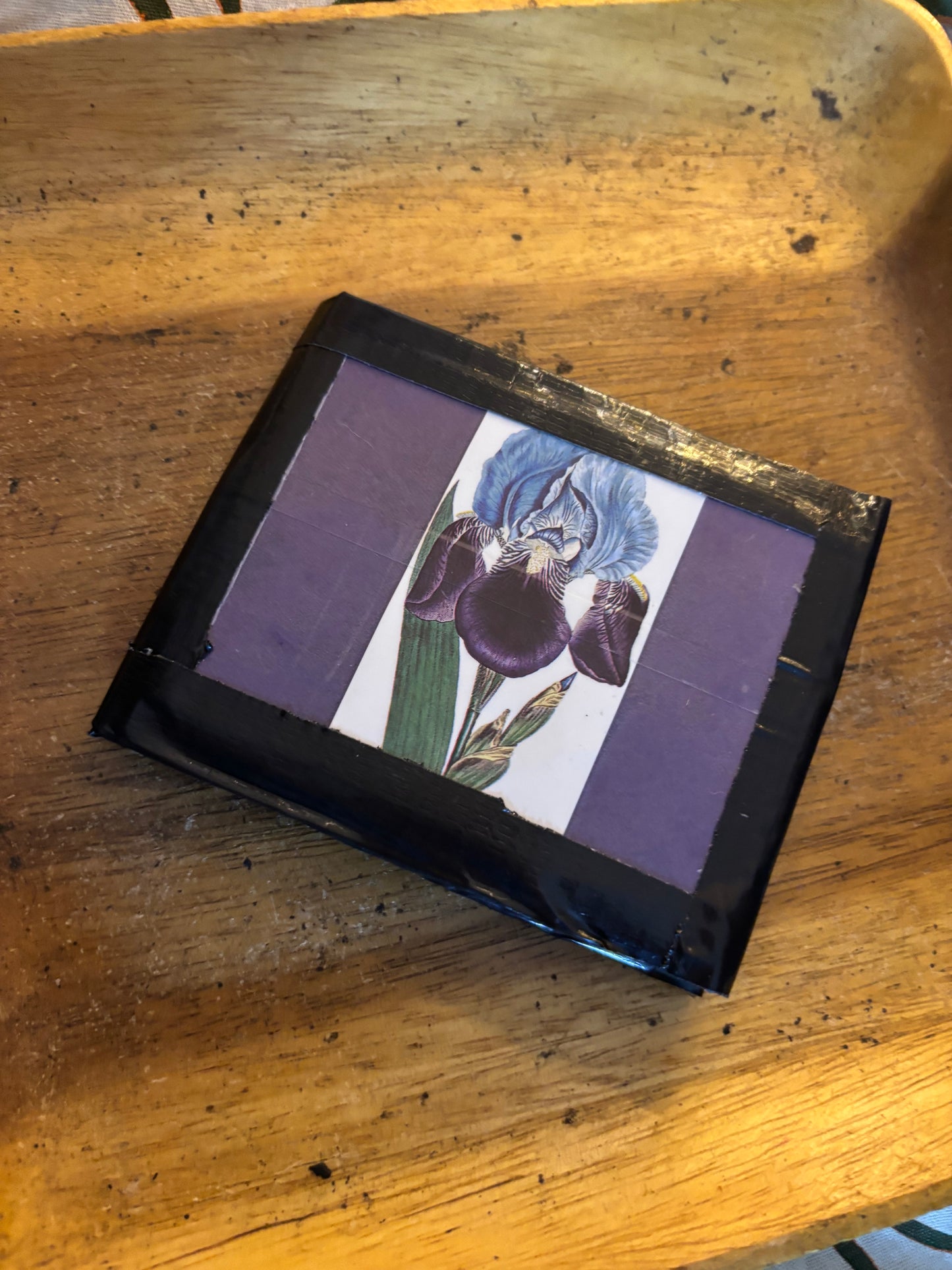 Flowers Bifold Tape Wallet