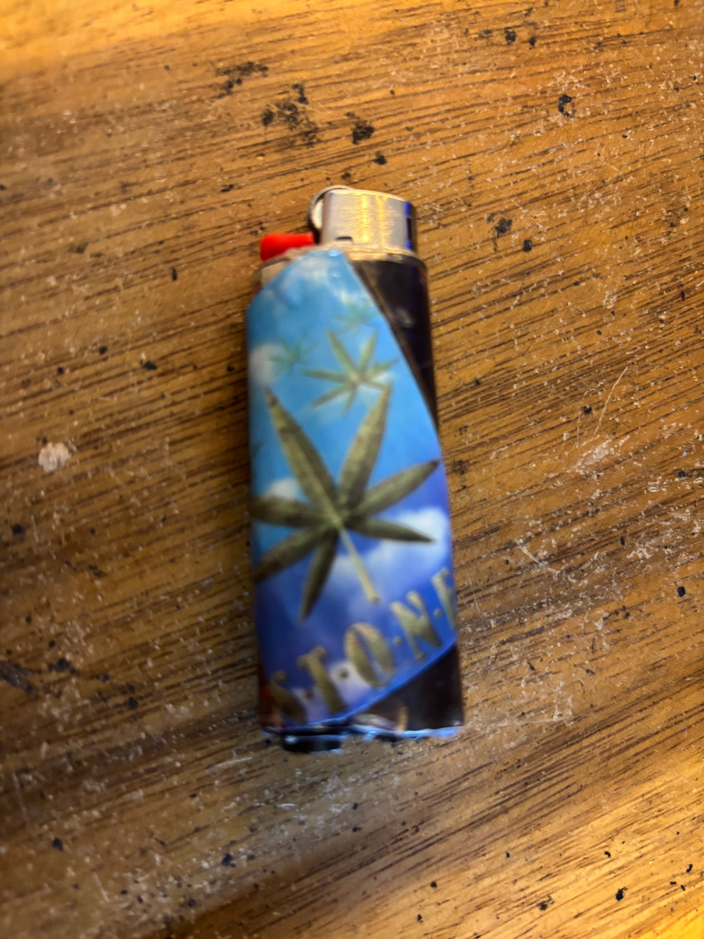 Green Mini Lighter Cover
