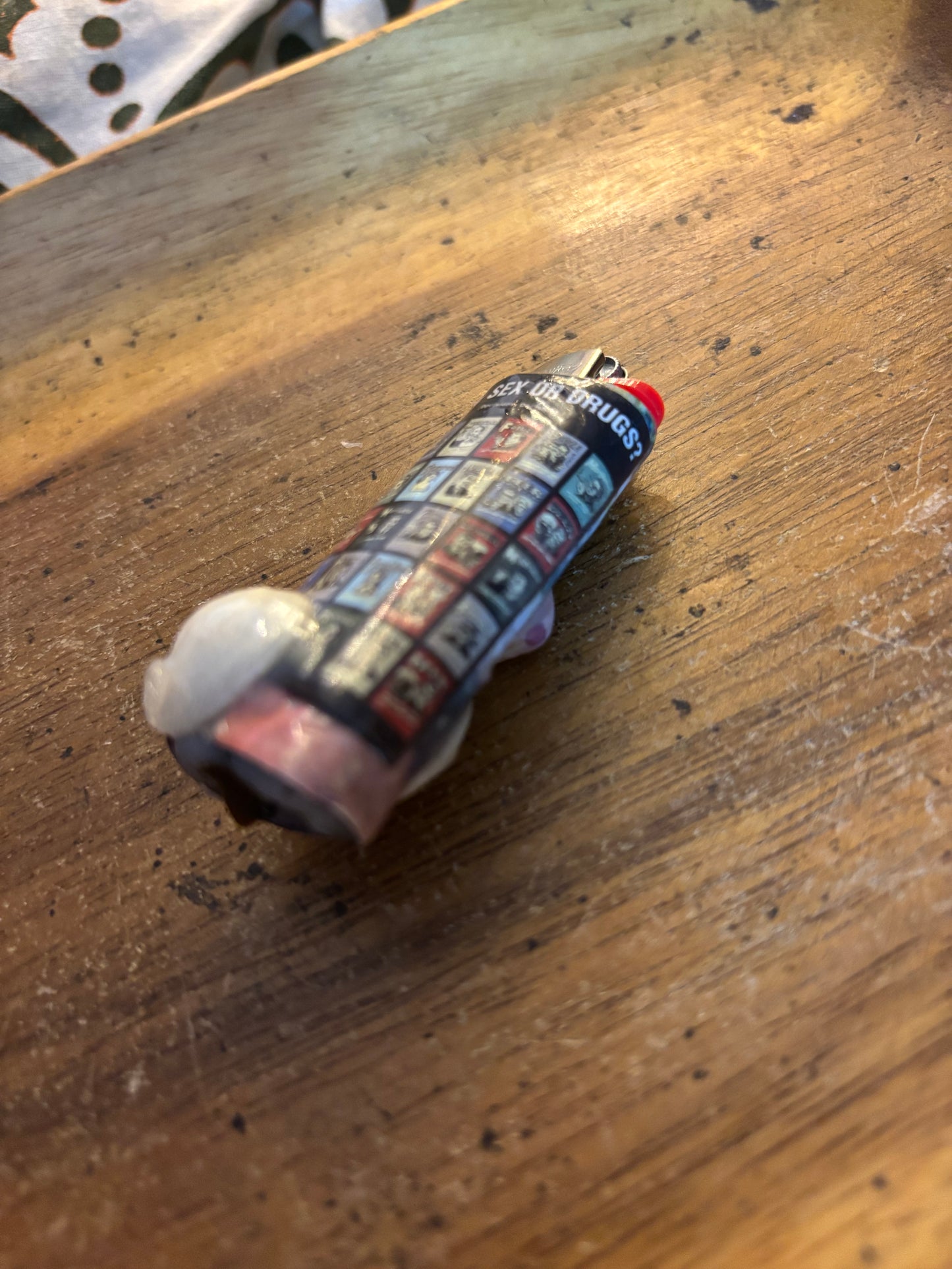 Beer Mini Lighter Cover