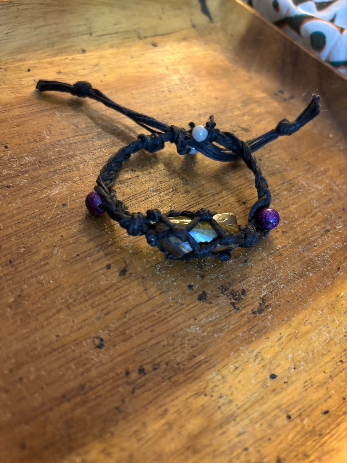 Unique Hemp Bracelet