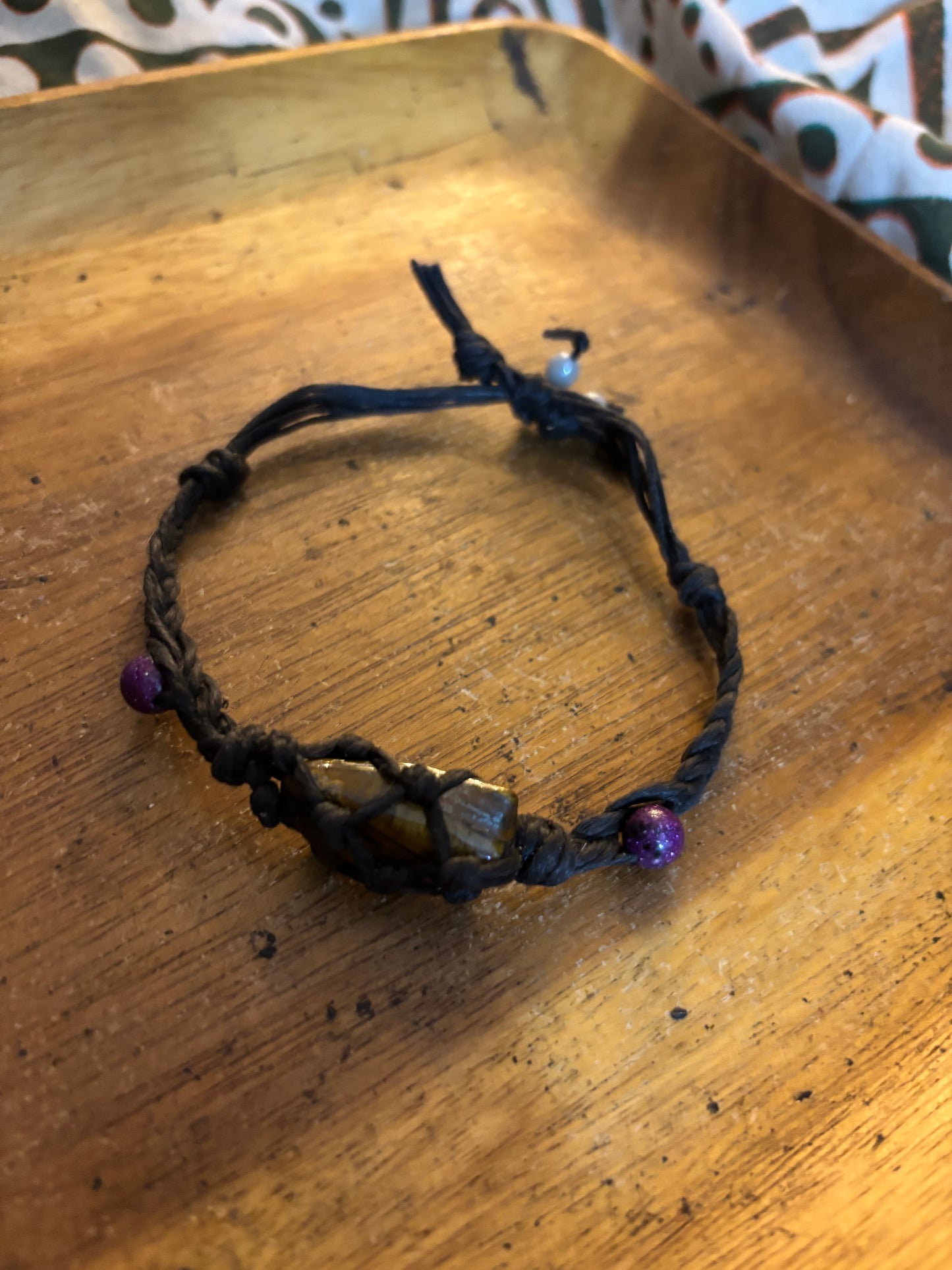 Unique Hemp Bracelet