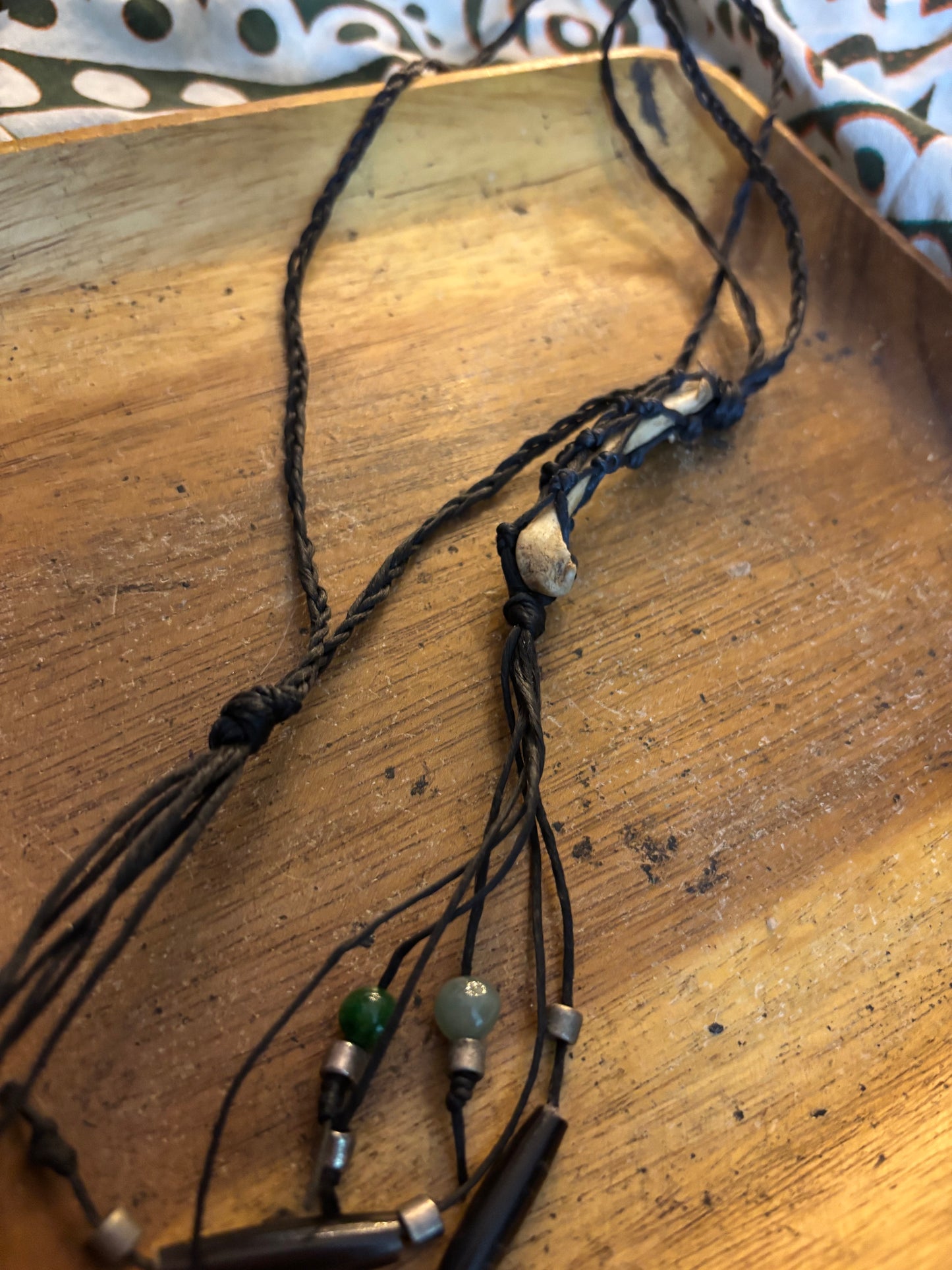 Raccoon Bone Necklace