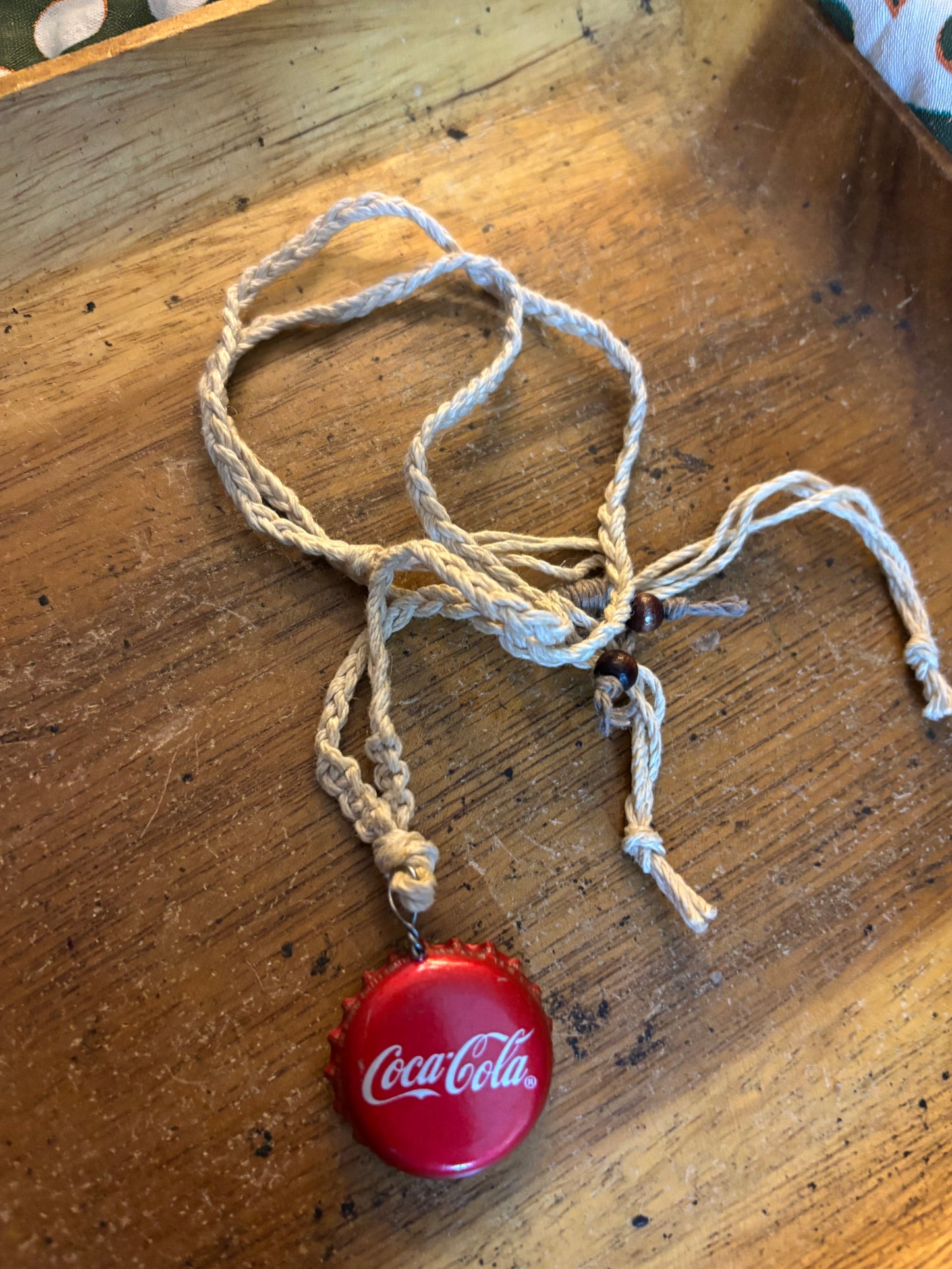 Ship Bottle Cap Necklace