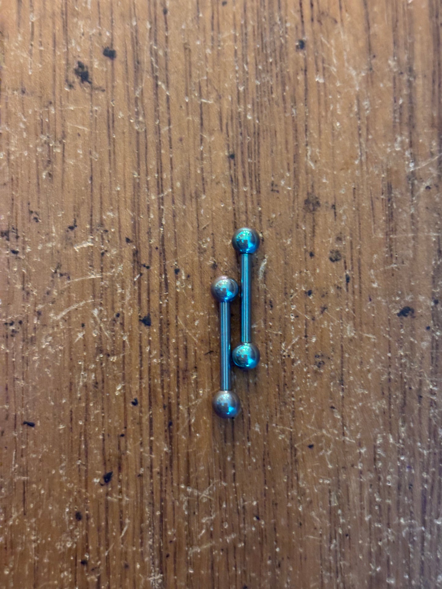 Titanium Anodized Nipple Jewelry