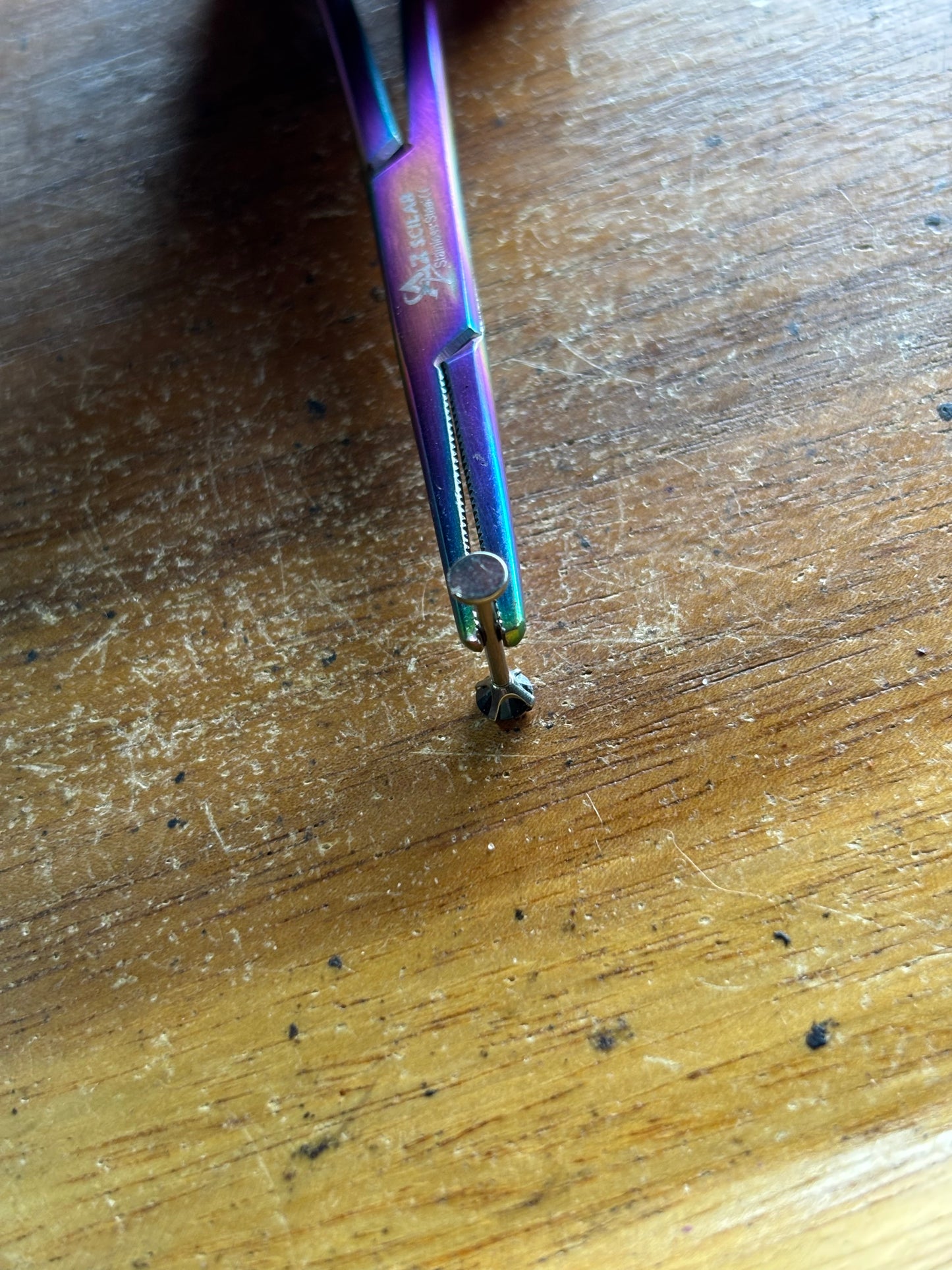 4mm Jet Pronged 16g 7/16