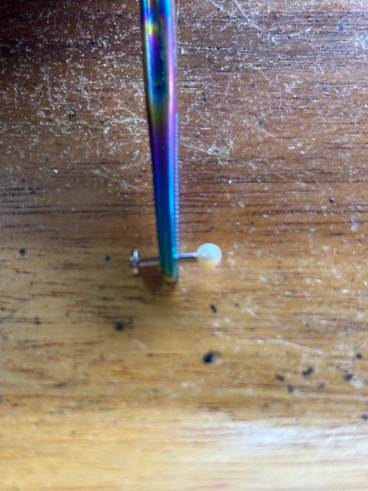 Pearl 16g 5/16 Labret