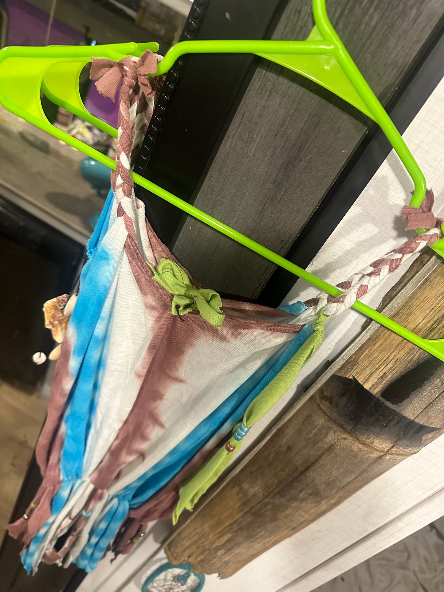 Tie Die T-shirt Handbag