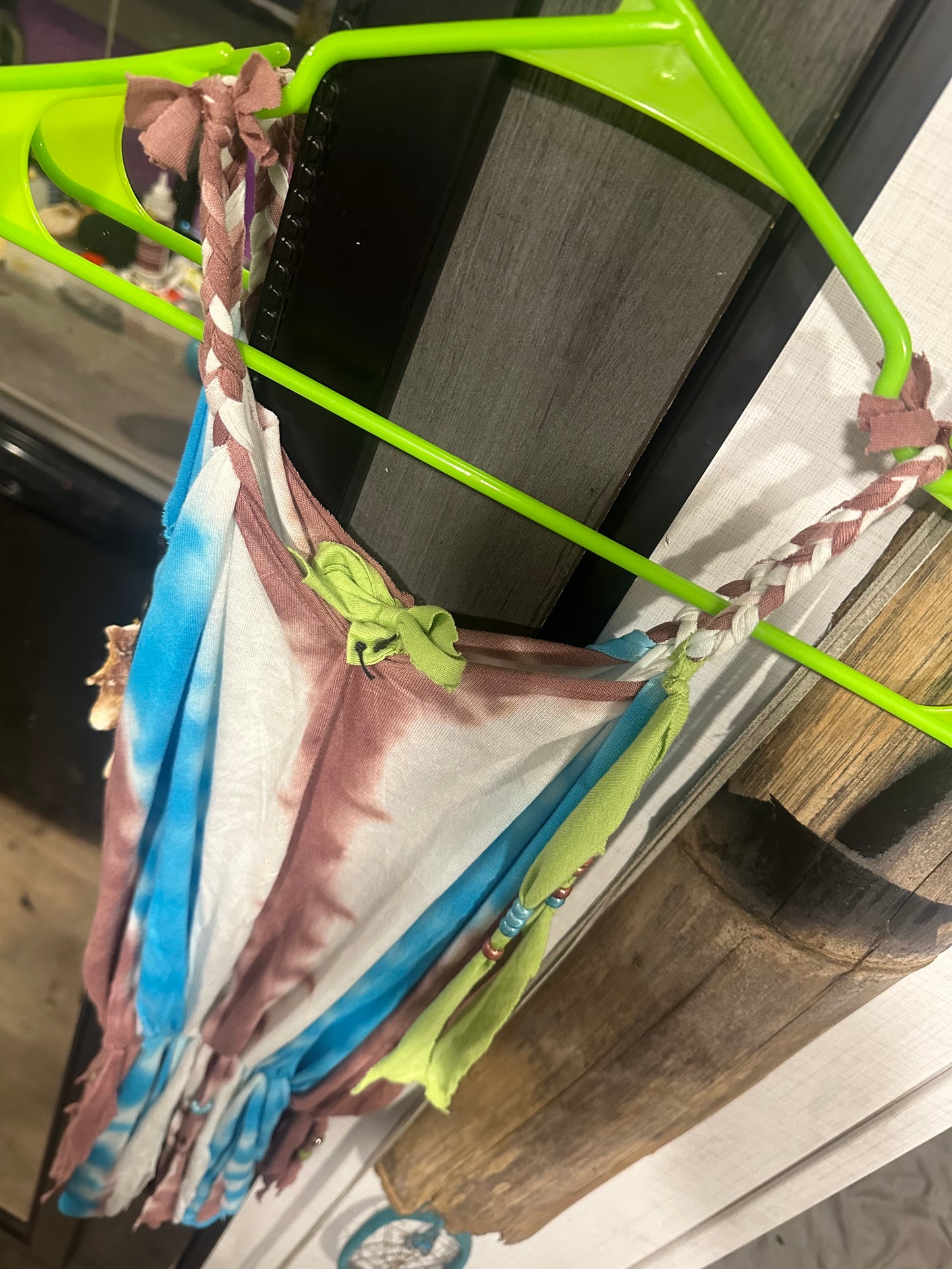 Tie Die T-shirt Handbag