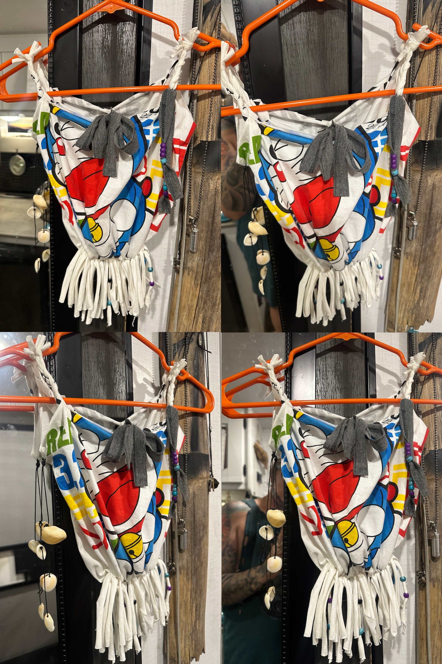 Cartoon T Handbag