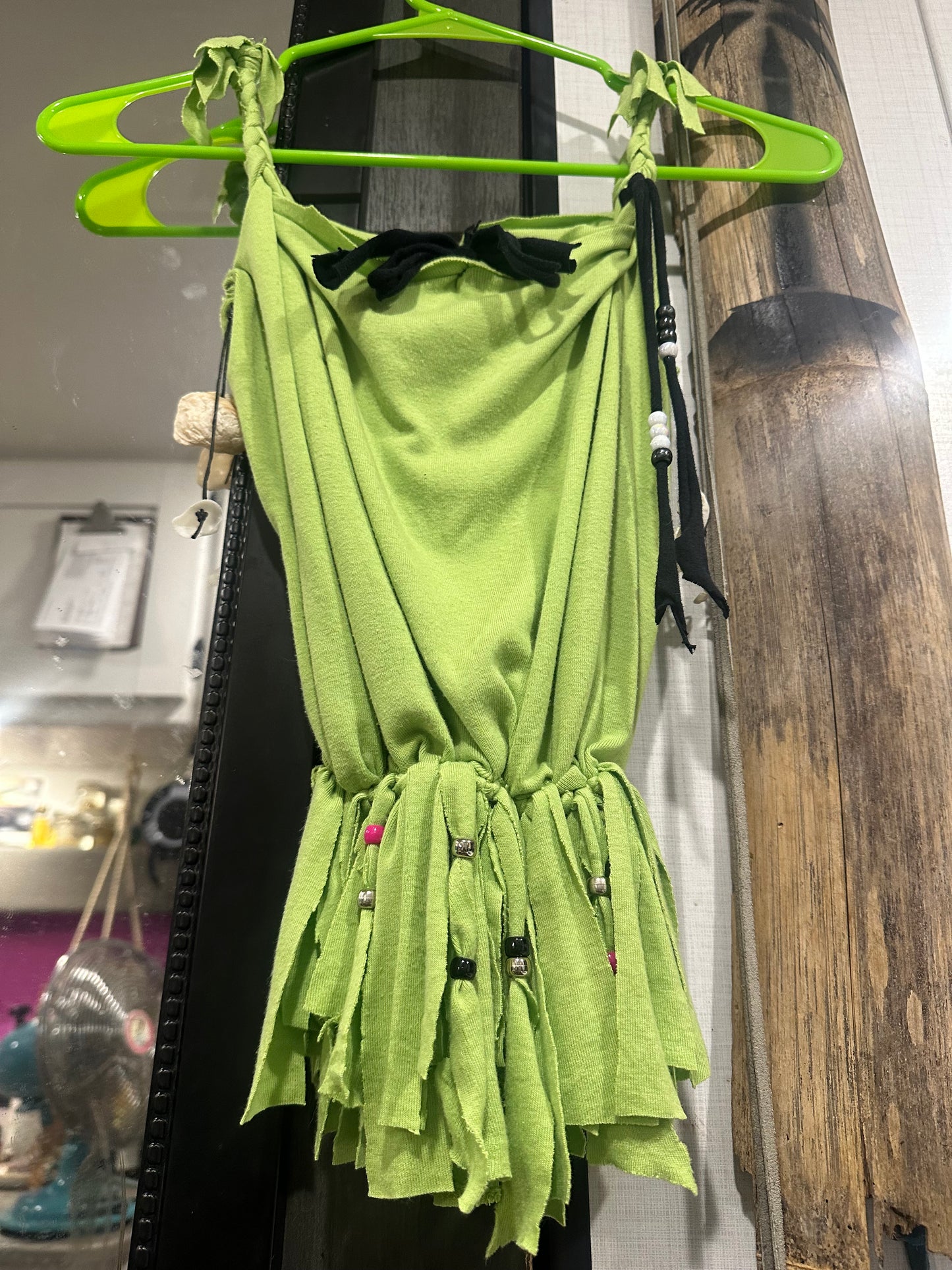 Green Tee Shirt Handbag