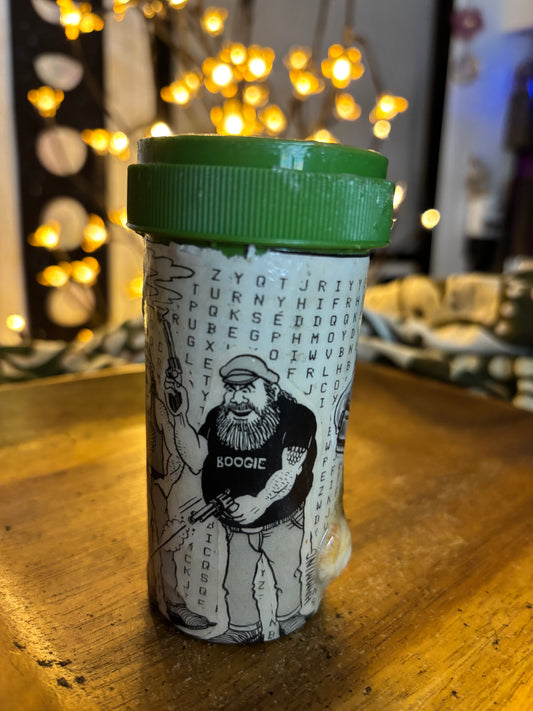 Bikers Green Container