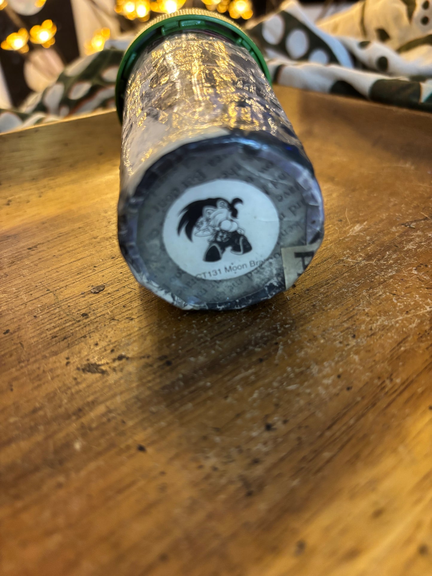 Pup Tattoo Container