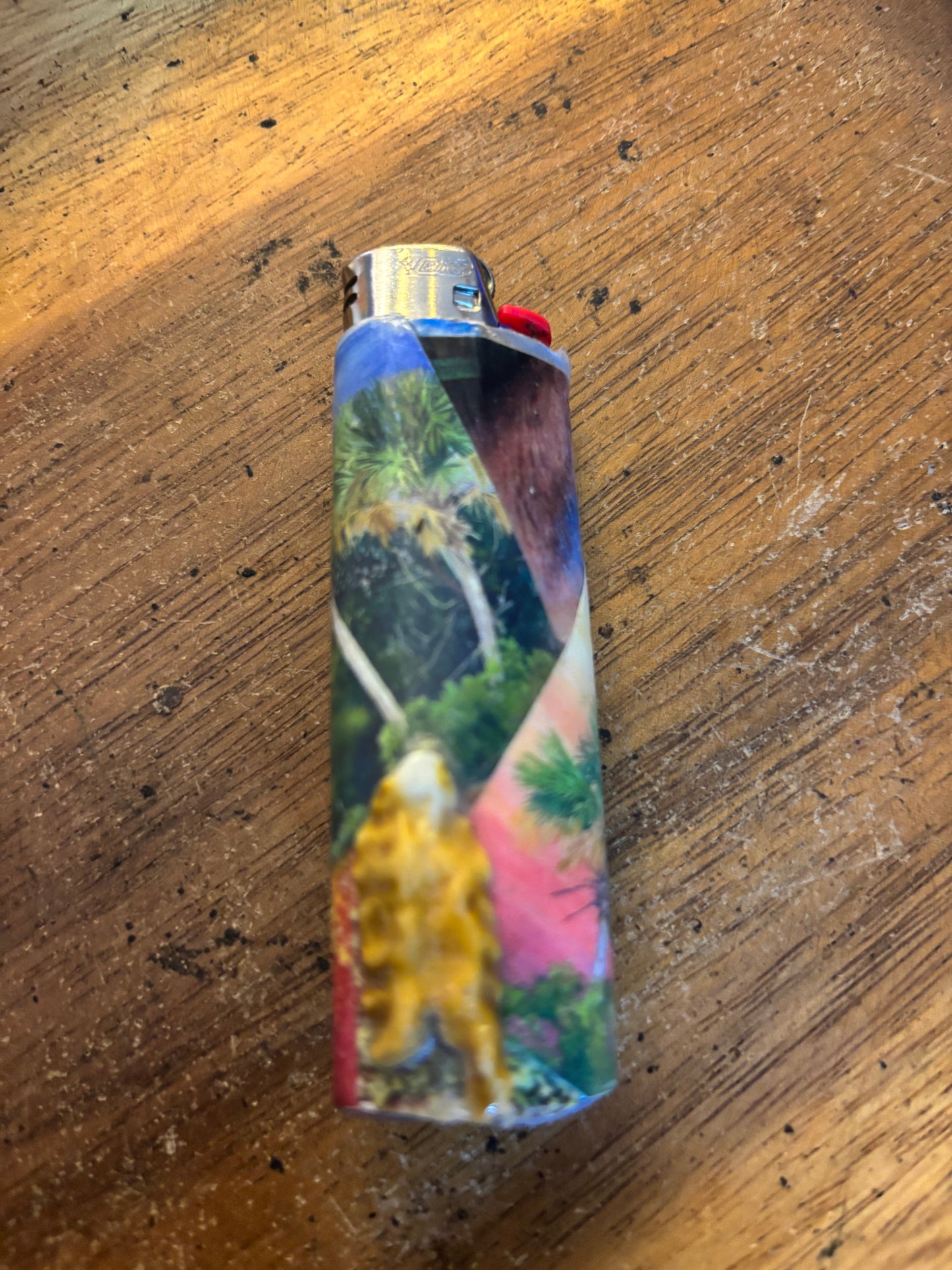 Palm Tree Lighter Cover