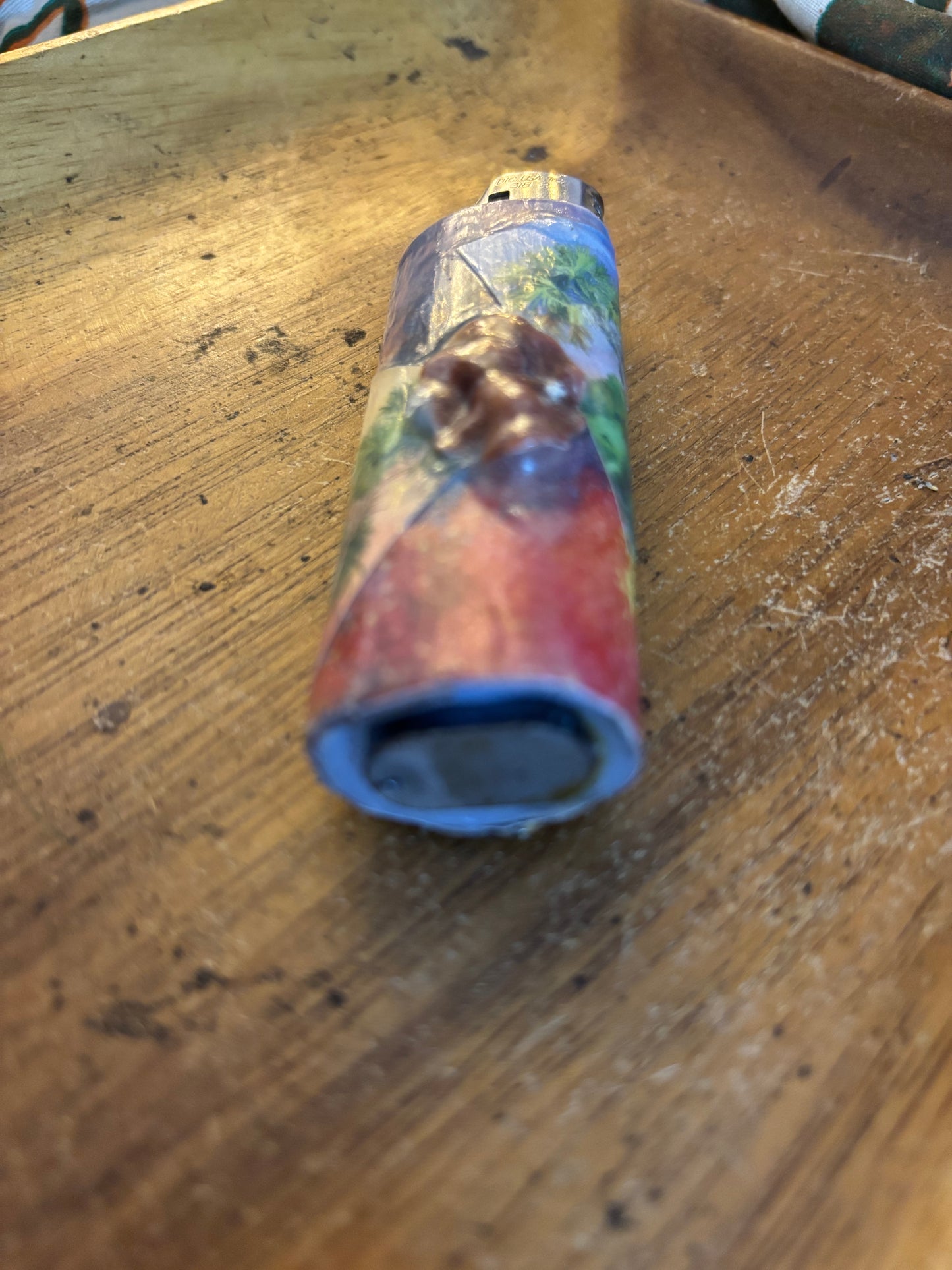 Palm Tree Lighter Cover