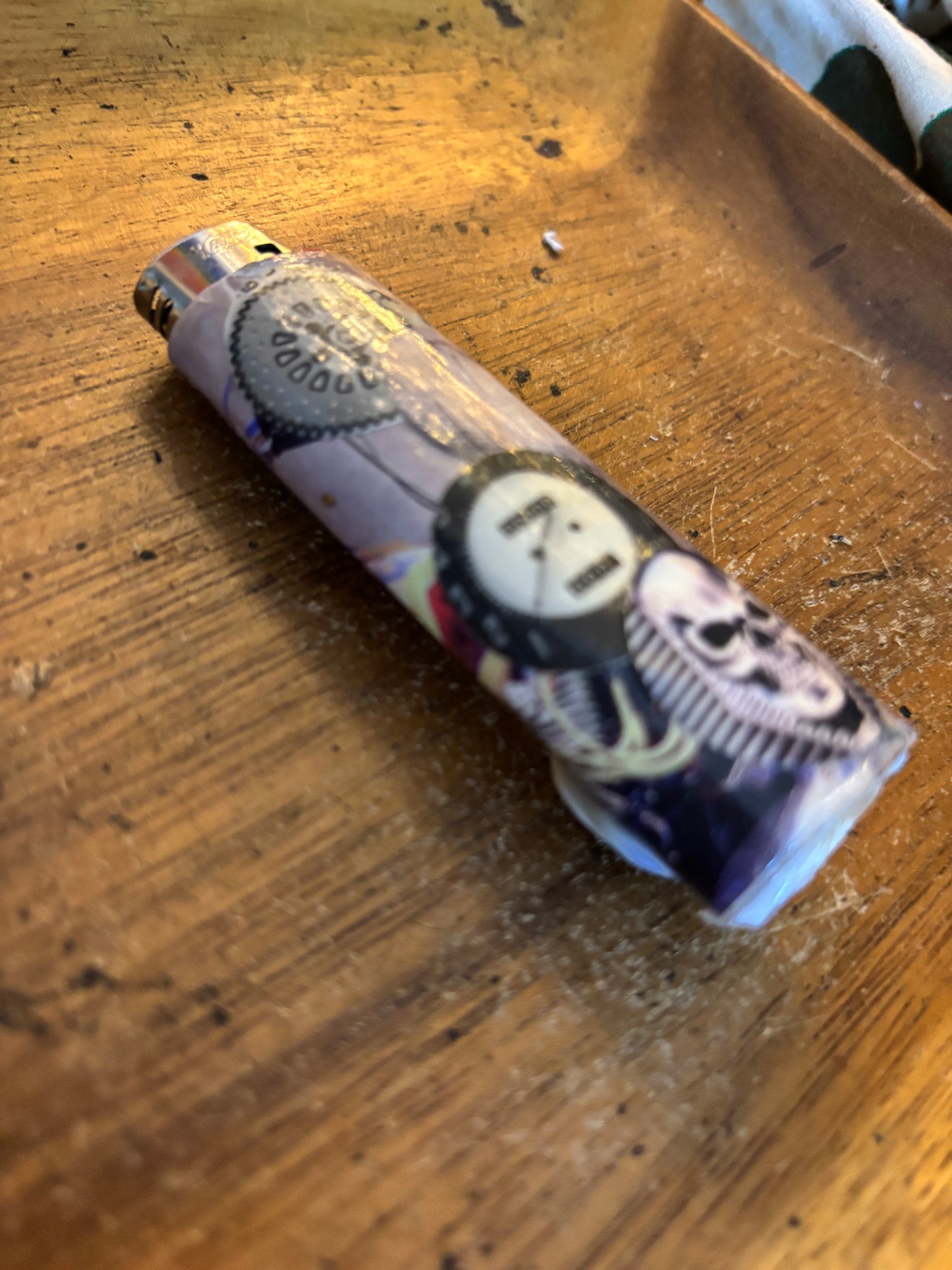 Bikerss Lighter Cover