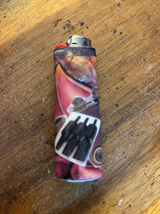 Tattoo Machines Lighter Cover