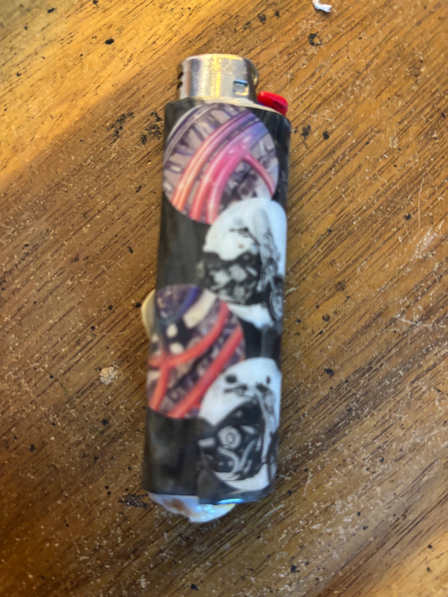 Bikers Lighter Cover