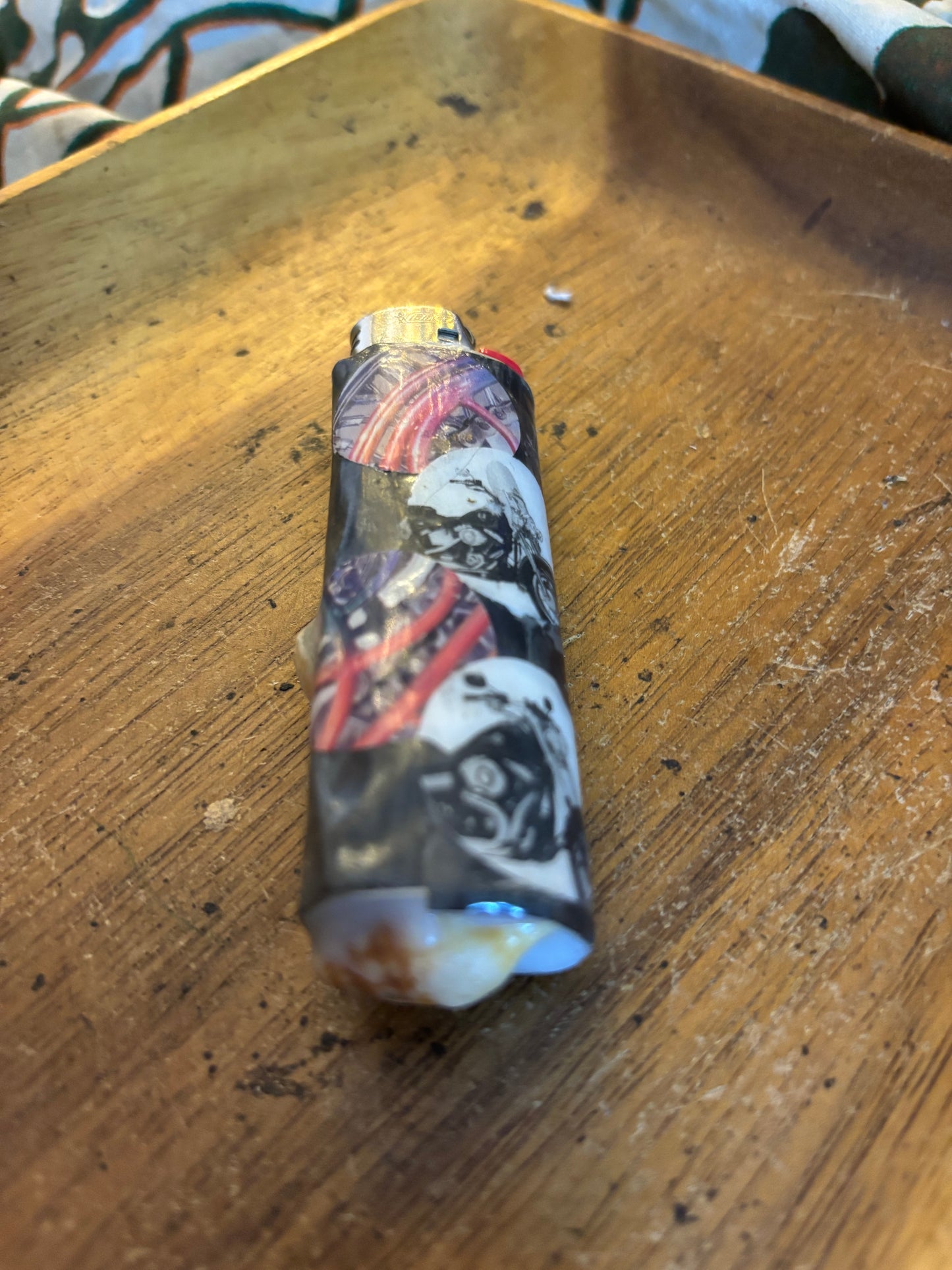 Bikers Lighter Cover