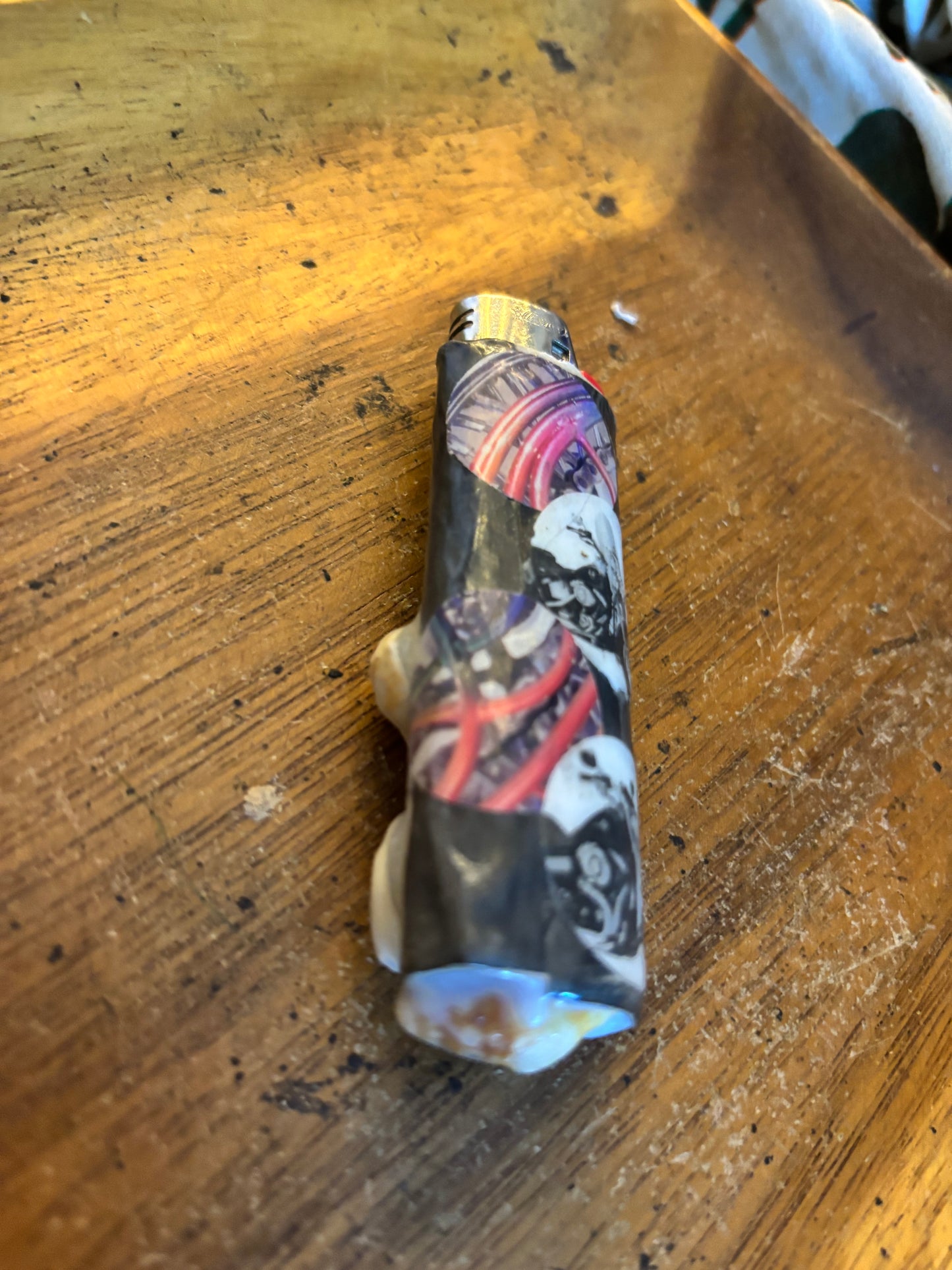 Bikers Lighter Cover