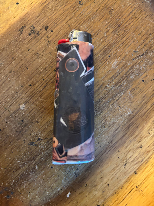 Tattoo Machine Lighter Cover