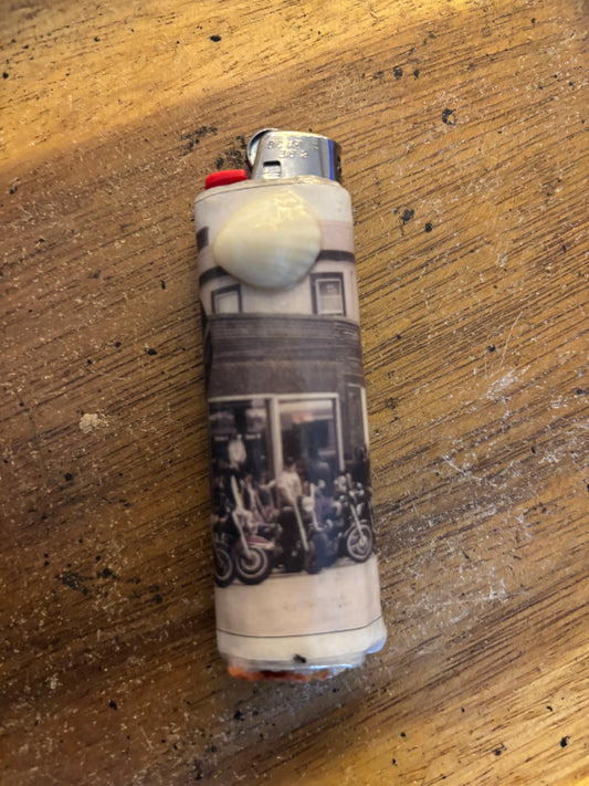 Biker Lighter Cover