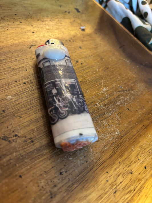 Biker Lighter Cover