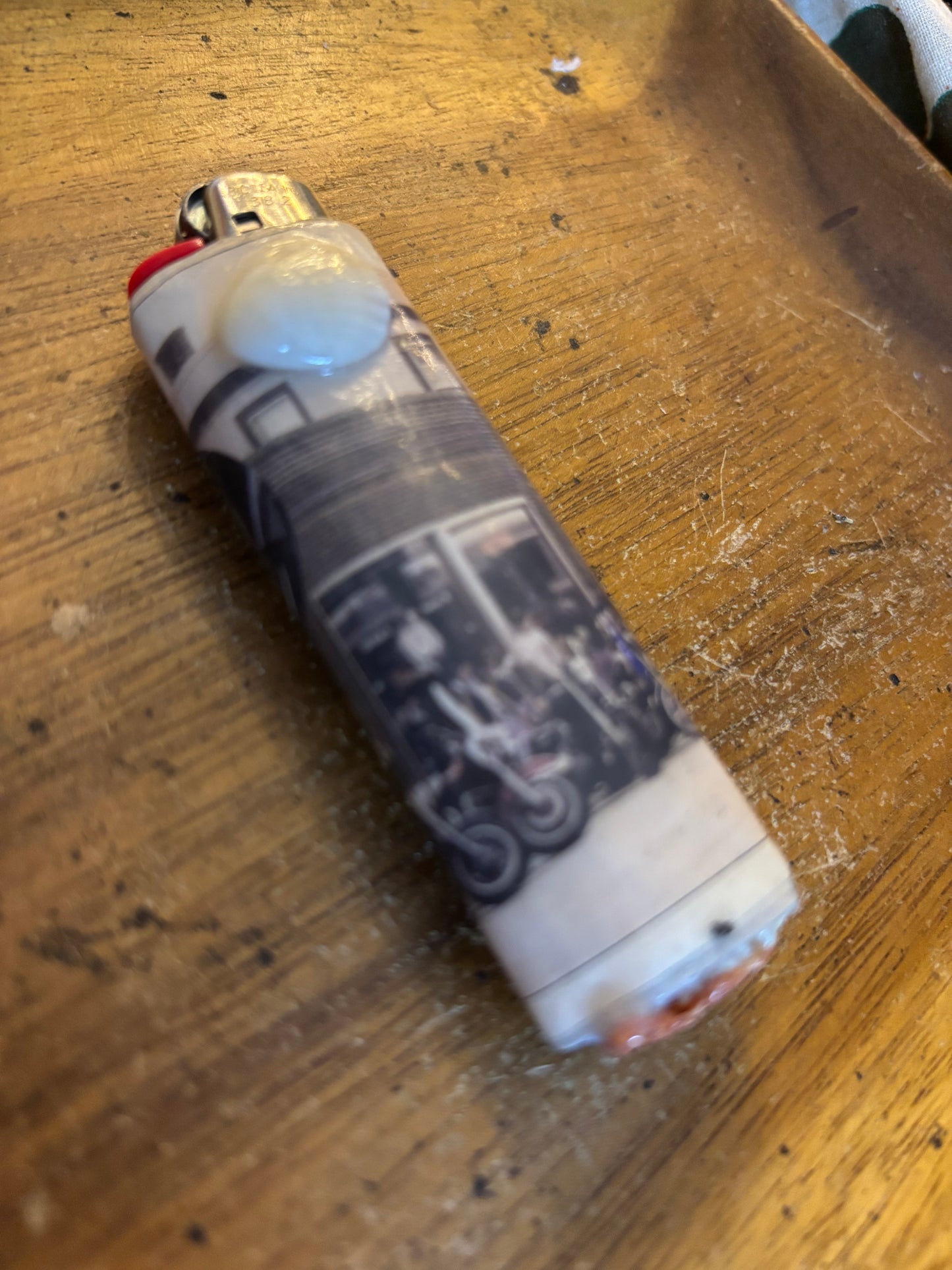 Biker Lighter Cover