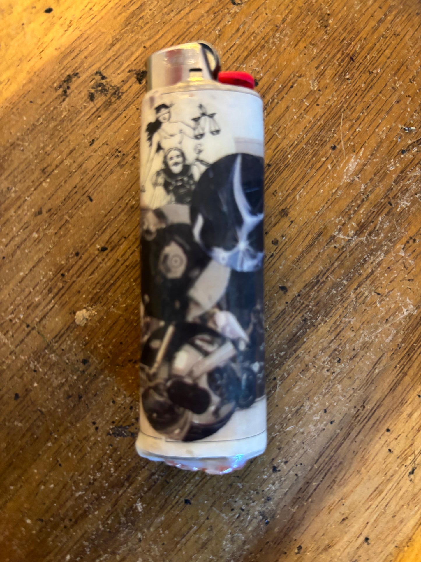 Biker Lighter Cover