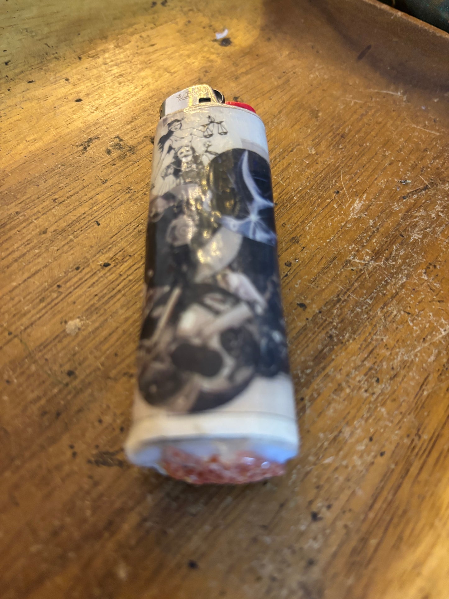 Biker Lighter Cover