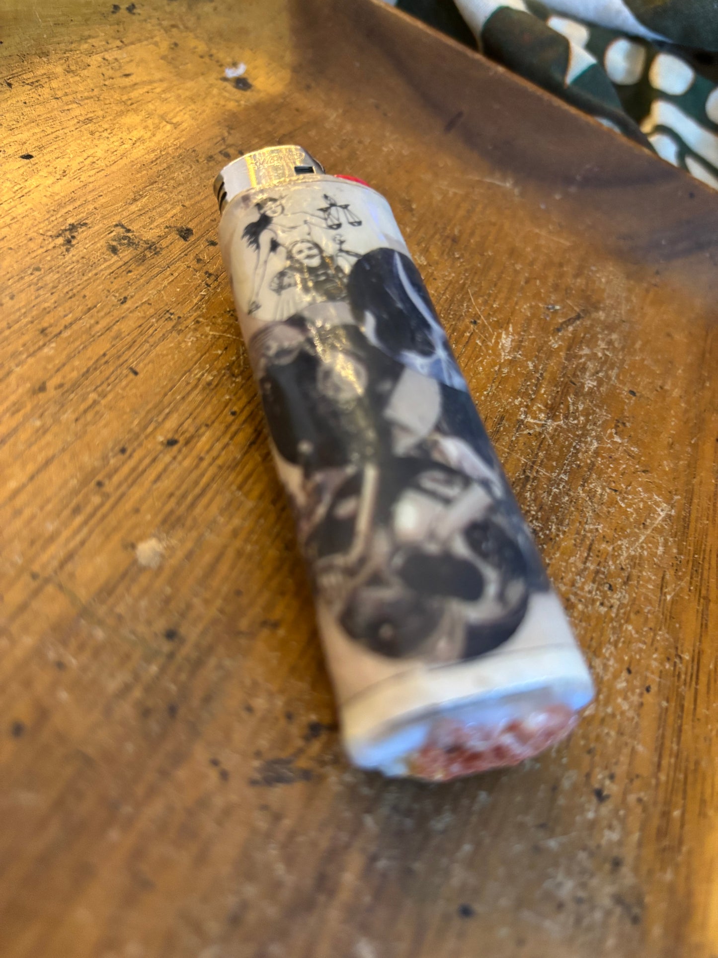 Biker Lighter Cover