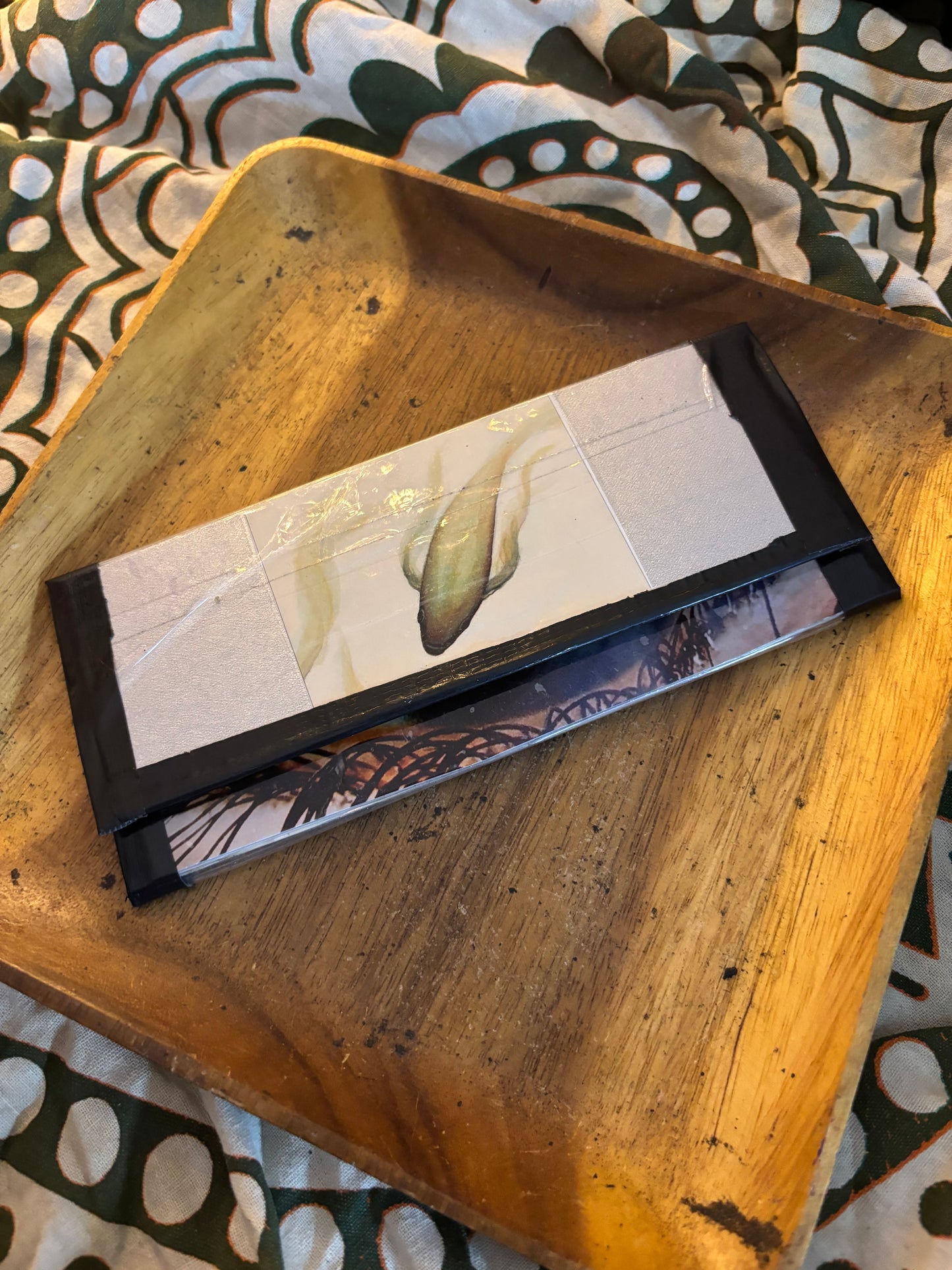 Fish Trifold Tape Wallet