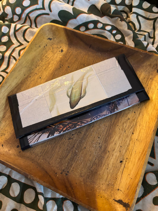 Fish Trifold Tape Wallet