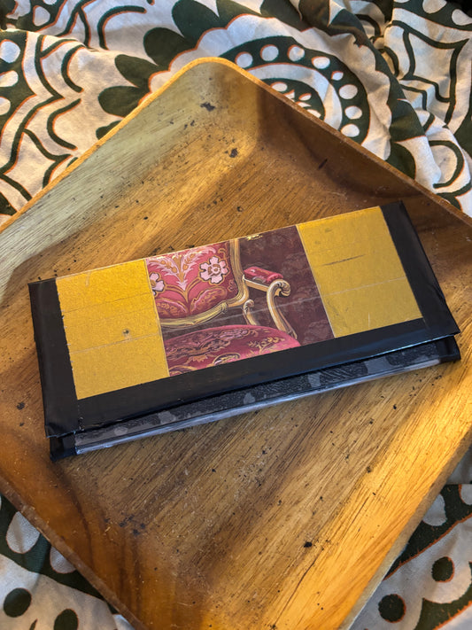 Chair Trifold Tape Wallet