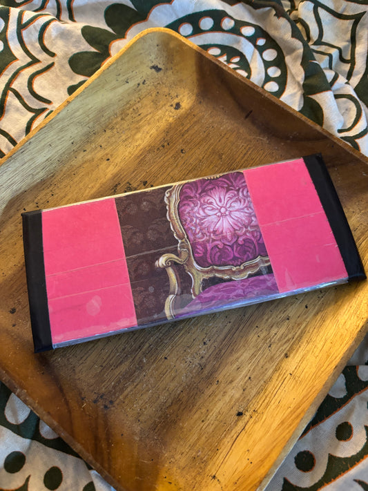 Chair Trifold Tape Wallet