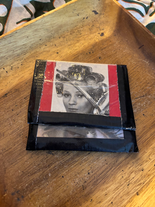 Hair Mini Tape Wallet