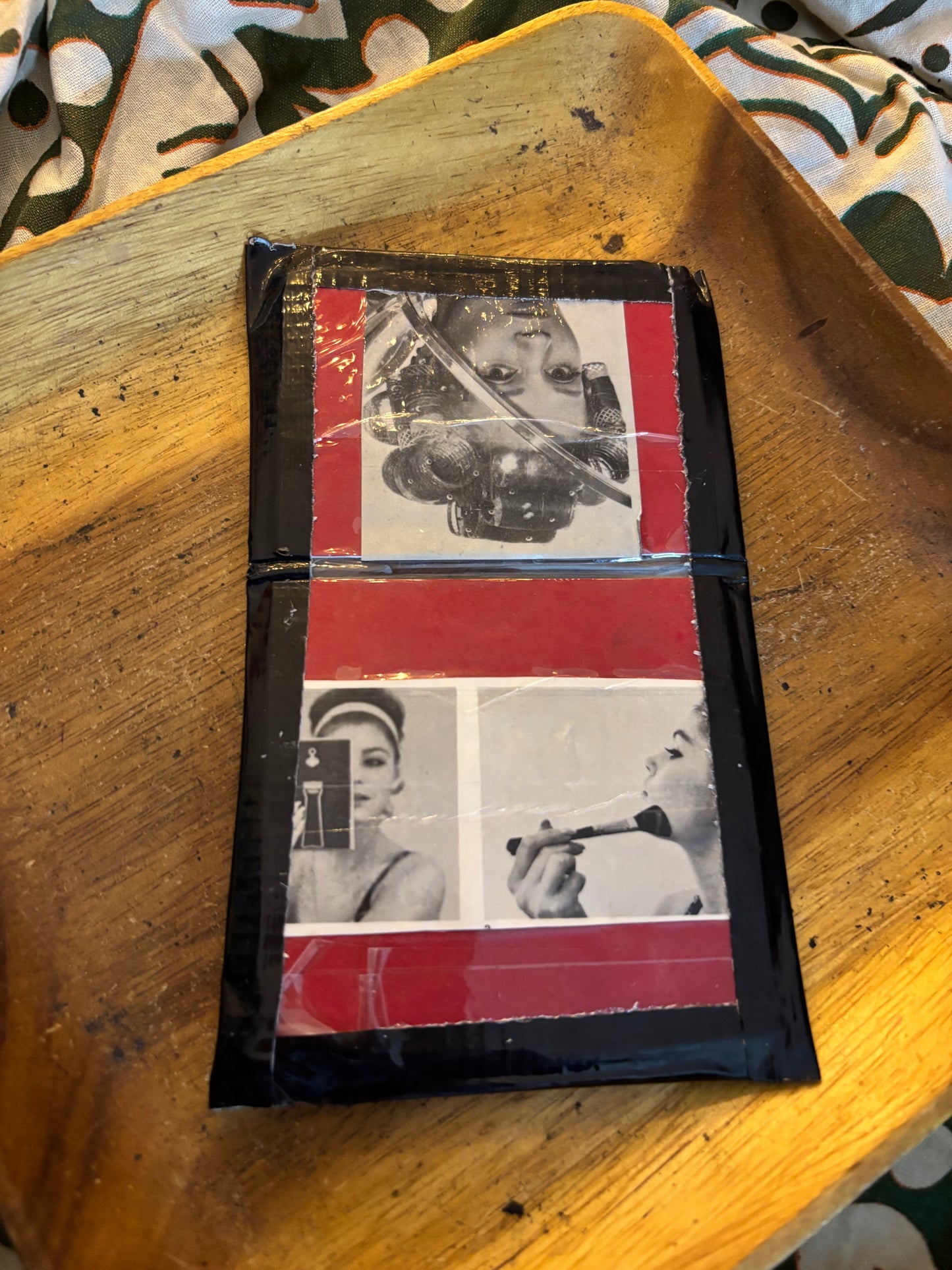 Hair Mini Tape Wallet