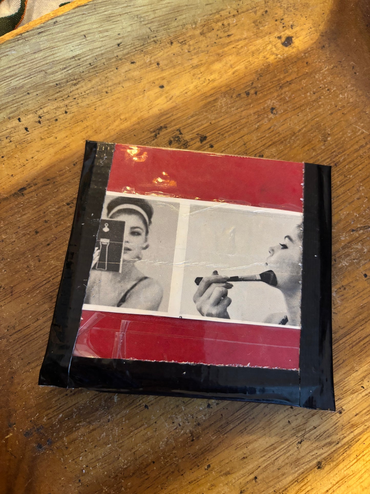 Hair Mini Tape Wallet