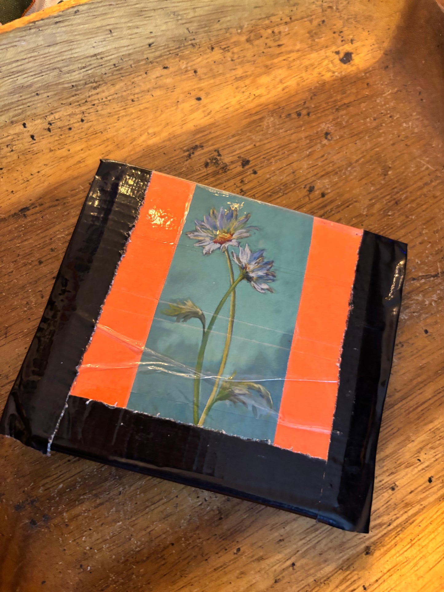 Flower Mini Tape Wallet