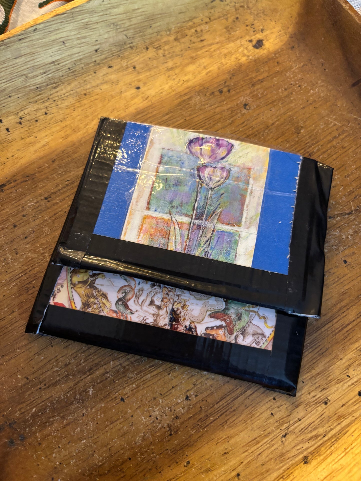 Flower Mini Tape Wallet