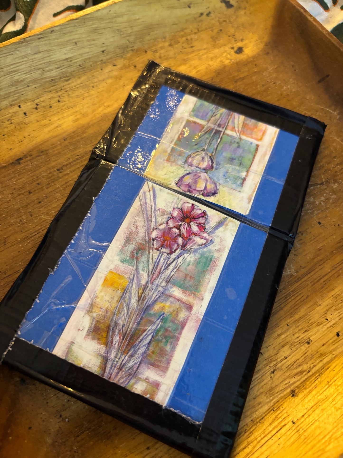 Flower Mini Tape Wallet
